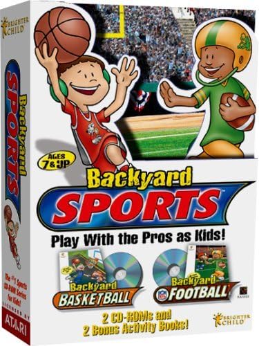 Backyard Sports Backyard Basketball And Backyard Football Pc