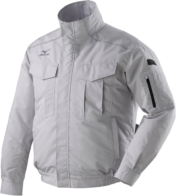 Amazon Co Jp Mizuno ミズノ 空調服 エアリージャケット 涼しい作業服 ブルゾン単品 C2je8180 服 ファッション小物