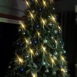 Amazon Com Flameless Electric Led Candles Christmas Tree Lights Taper Christmas Candles Battery Operated Remote Controlled Set Of 10 6 Taper Candle With 6 Weight White Garden Outdoor