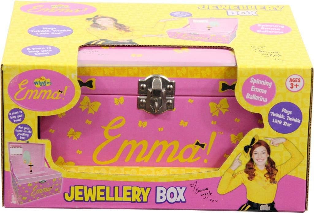 Wiggles The Emma Jewellery Box, Toys & Games Amazon Canada