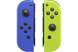 XYCZXIKEC Replacement for Nintendo Switch Controller, Left and Right Switch Wireless Controllers Compatible with Switch/Lite/OLED, Support Motion Control/Wake-up/Dual Vibration