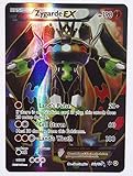 Pokemon, Zygarde EX 54a/124, Promo, Full Art , Mint