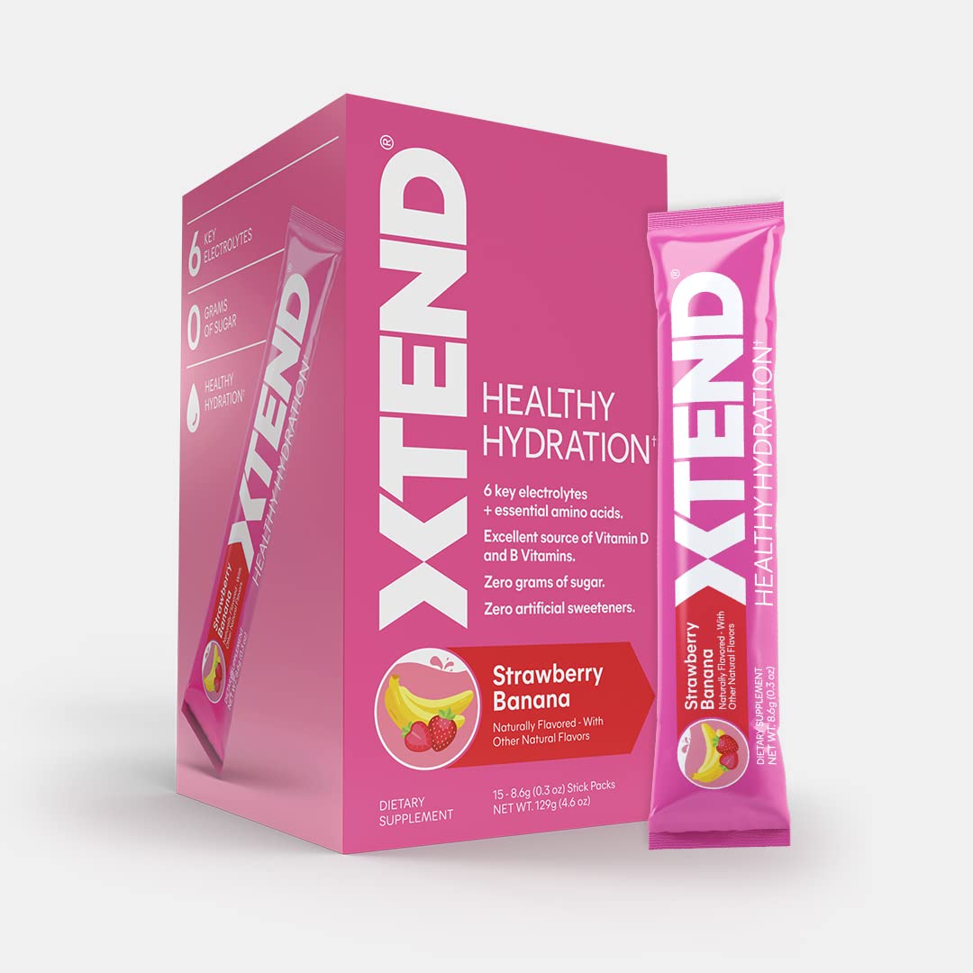 Healthy Hydration (Strawberry Banana)