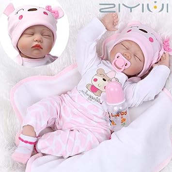 muñecos recien nacidos reborn