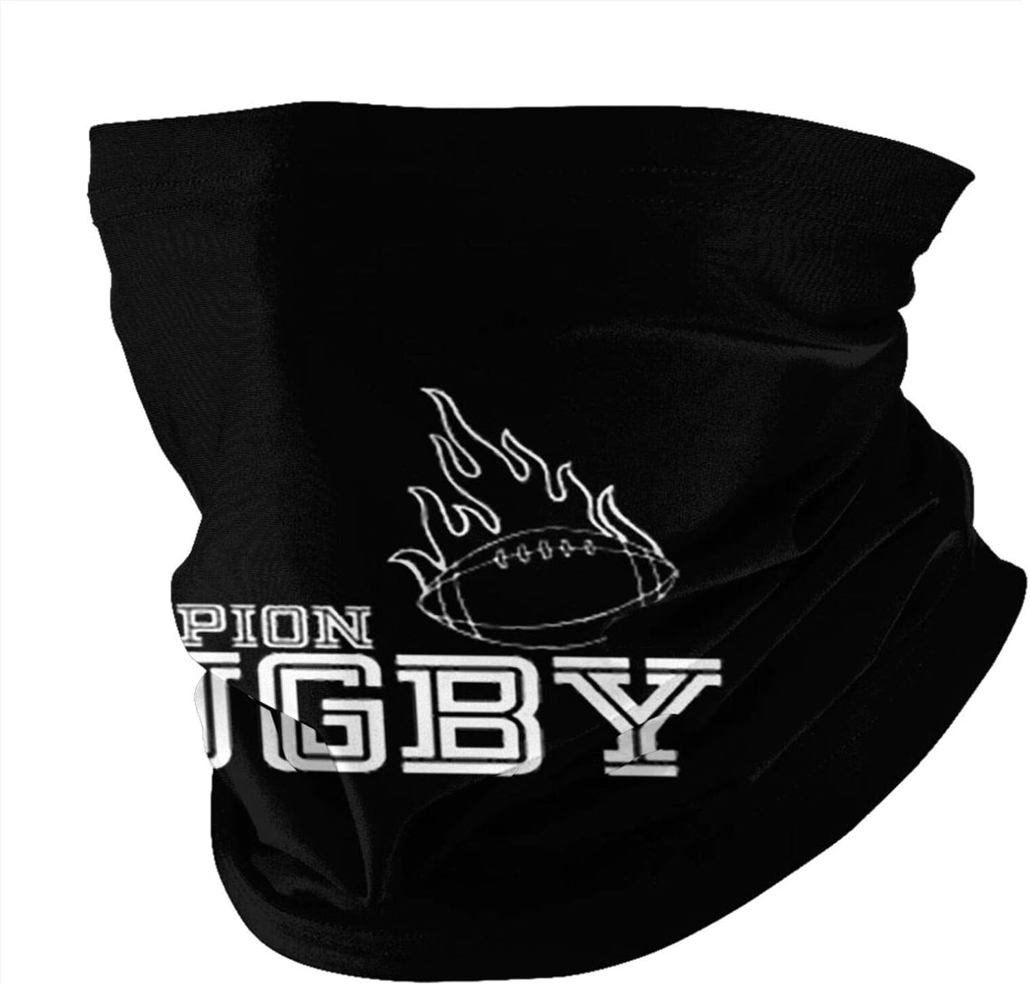 Rugby Campion Rugby Face Mask Neck Gaiter MultiFunctional Balaclava