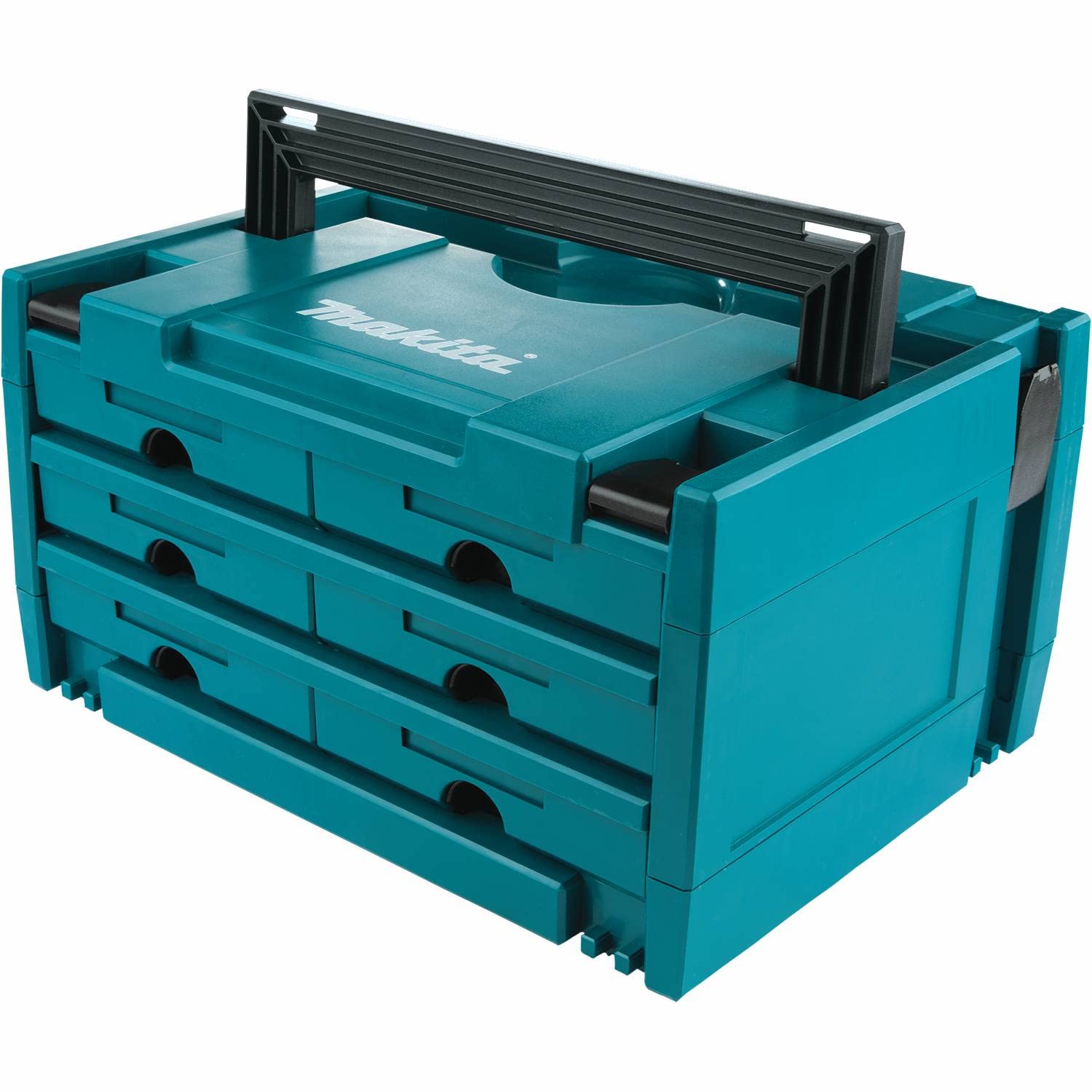 Makita P-84333 MAKPAC Caja entrelazada de 6 cajones, 8-1/2 x 15-1/2 x 11-5/8