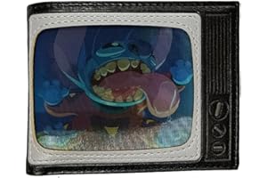 Lilo & Stitch TV Lenticular Bifold Wallet
