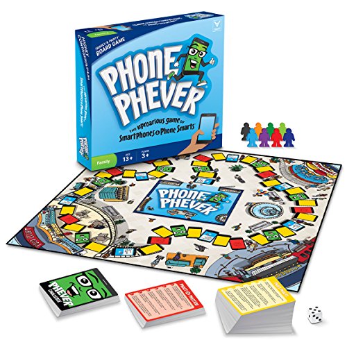 Phone Phever New Family and Party Board Game