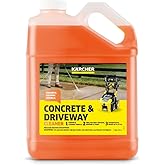 Kärcher Concrete & Driveway Cleaner, Cleans Concrete, Brick, Mansory, and Stone Areas, Highly Concentrated, Makes up to 40 ga