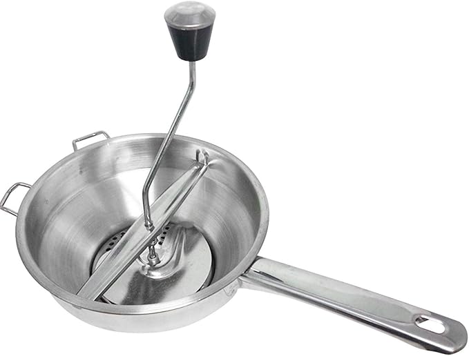 Brushed Buding Moulin À Légumes INOX Moulin À Aliments Rotatif en Acier Inoxydable Et Fabricant Brushed Buding Moulin À Légumes INOX Moulin À Aliments Rotatif en Acier Inoxydable Et Fabricant