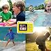 Kids Digital Camera, Vmotal Kids Waterproof Camera 2.0 Inch TFT Display 8MP Waterproof Camera for Children (Yellow)thumb 1