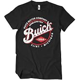 Buick Officially Licensed Motor Company Mens T-Shirt