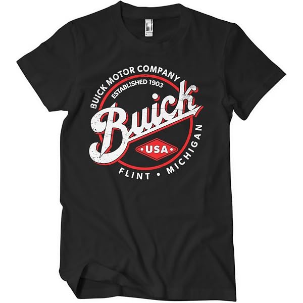 Buick Skylark Officially Licensed Men's T-Shirt - 100% Cotton, Multiple Sizes Available - View #9