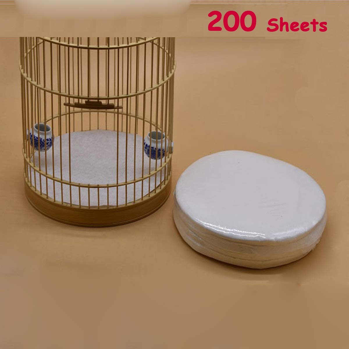 Cages & Accessories Bird Baths FidgetGear Spacious Acrylic Bath House
