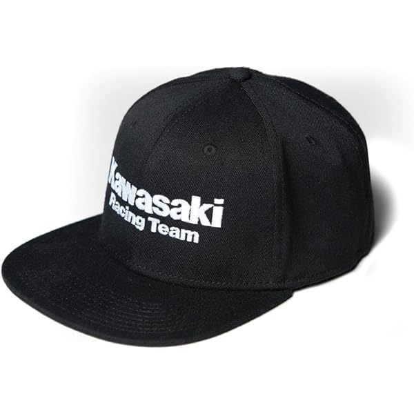 帽子 thehighlights soft 'cap' black Factory Effex Kawasaki Bold Snapback Hat - Charcoal/Black (24