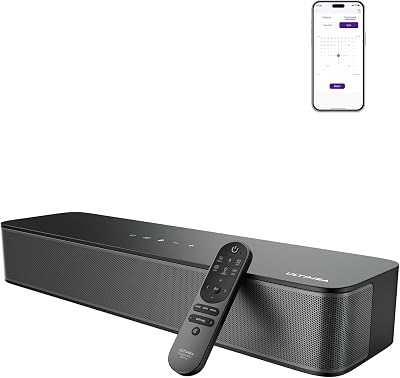 Soundbar 2.1 canali per TV, subwoofer integrato
