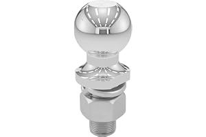 CURT Manufacturing 40037 2 In. Diameter Chrome Trailer Ball