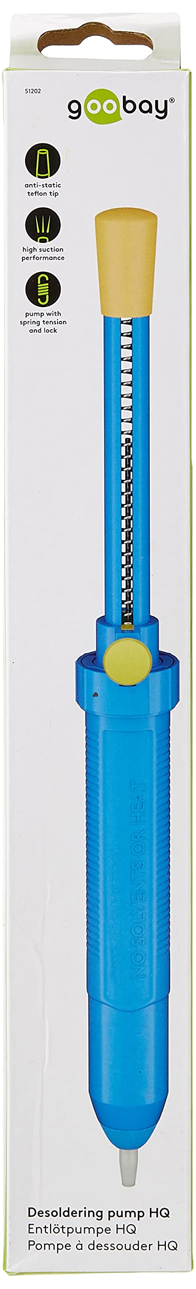 Fixpoint 51202 HQ Desoldering Pump