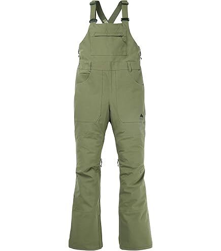 Amazon.com : Burton Women's Avalon GORE-TEX 2L Bib Pants, Forest