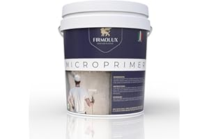 FirmoLux MicroPrimer™ is a water based penetrating quartz primer made in Italy exclusivly for Italian lime plasters. Helps to create a bond between your plaster and wall.