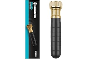 DURATECH Drain Bladder, Small Drain Cleaning Bladder, Fits 1" to 2" Drain Pipes, Unclogs Stubborn Blockages in Kitchen Sinks, bathtubs, Showers, and Main drains