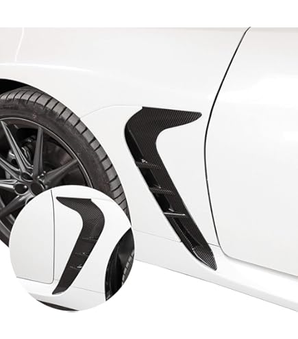 Amazon.com: Toyota Genuine GR 86 Black Fender Vent Inserts PT397