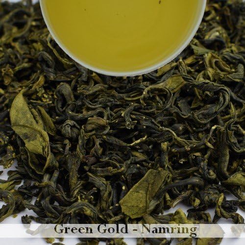 Bio Organic Darjeeling Green Tea Loose Leaf (Whole) | 100 gram (3.52ounce) | Antioxidant Properties For Health Benefits, Weight Loss, Slimming for both Men and Women | Darjeeling Tea Boutique