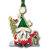 Beacon Design Holiday Santa Gnome Hanging Ornament