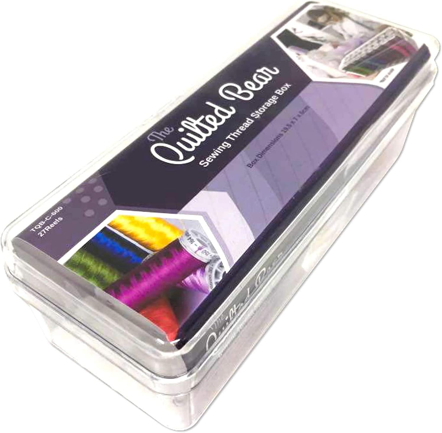 The Quilted Bear 27 Spool Thread Box - Image 4