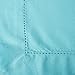 DII 100% Cotton, Machine Washable, Everyday Hemstitch Kitchen Table Runner for Dinner Parties, Events, Decor 14x72 - Aqua