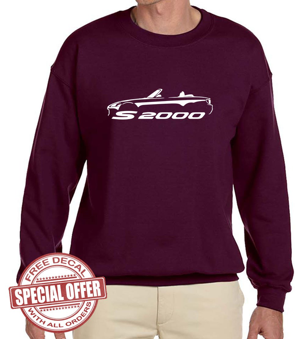 honda s2000 hoodie