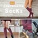 HLTPRO Compression Socks for Women & Men(4 Pairs) - Best Support for Medical，Circulation, Nurses, Running, Travel