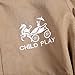 GloryStar Girl's Stylish Adjustable Elastic Waist Windbreaker Jacket Khaki