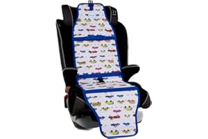 Cool Carats Car Seat Cooler for Baby with COOLTECH - Cooling Pad (Cars)