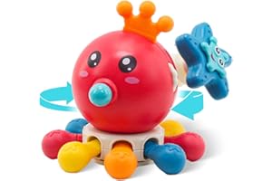 pamexin Montessori Toys for Babies 6-12 Months, Busy Cube for Toddlers 1-3, Educational Toys for 1+ Year Old Baby Toys 12-18 Months Baby First Birthday Gift for Boys Girls