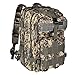 NOOLA Military Tactical Backpack Large Army 3 Day Assault Pack Molle Bag Rucksack ACU