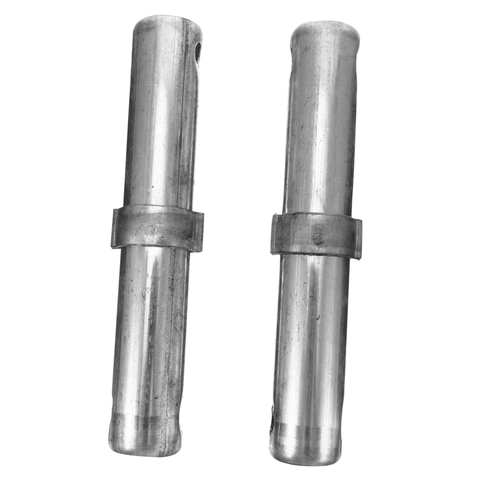 Housoutil Scaffolding Hinge Pin 2pcs Connecting Rod Scaffolding Collar Pin Scaffolding Equipment Scaffold Connector Scaffolding Coupling Pin Coupling Pin for Scaffolding To Stack