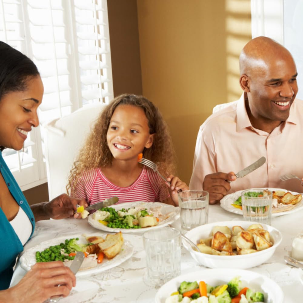 Classic Cuisine Food Steamer and Rice Cooker in one, Two-Tier Food Steamer for Healthy Meals anytime, cooks Vegetables, Fish, Dumplings, Eggs and more, 6.3 QT, Clear