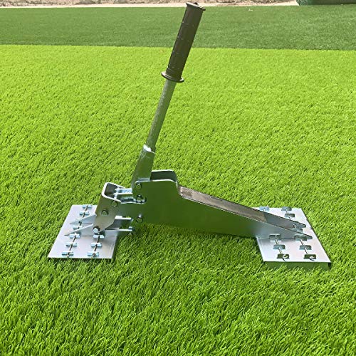 Artificial Grass Installation Tool Turf Puller Turf fix for Synthetic