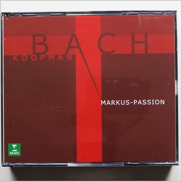 Jordi Savall - Bach: St. Mark Passion - Amazon.com Music