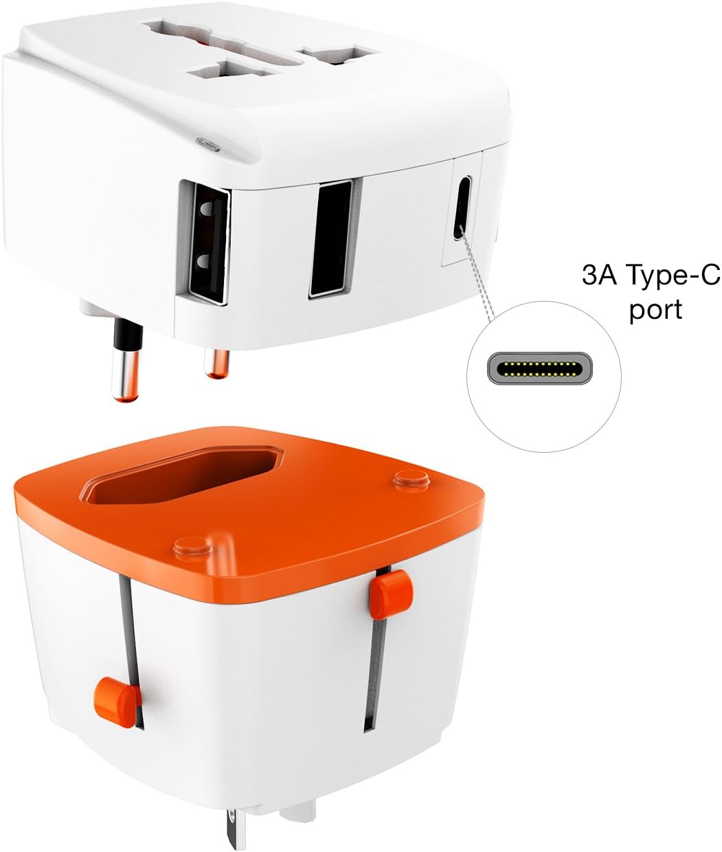 convertitore elettrico per i viaggi in europa