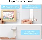 EITEYI 48 Pairs Heavy Duty Picture Hanging Strips Damage Free Water Resistant 4 view 3