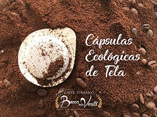 BOCCA DELLA VERITA - 150 E.S.E. Pads / Pods / Cialde - CREMIGES, Kompatibel mit Kaffeemaschine E.S.E. dm 44mm, 100% Made… – Bild 8