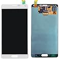 LCD Display Touch Screen Digitizer Assembly Replacement for Samsung Galaxy Note 4 N910 N910S N910C N910A N910V N910P N910R N910T withTools (White)