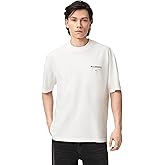AllSaints Men's Underground Oversized Short Sleeve Crew Neck Shirt