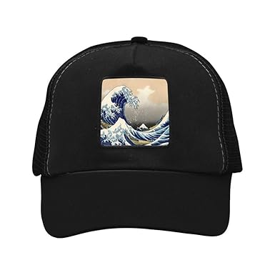 putting a hat on a goat