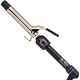 HOT TOOLS (2018 MODEL) Pro Artist 24K Gold Curling Iron | Long Lasting, Defined Curls (1 in)