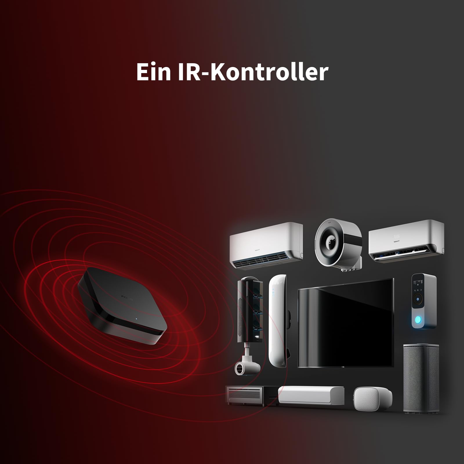 Aqara Hub M3 für Hausautomatisierung, Matter Controller, Thread Border Router, Zigbee, Bluetooth, Wi-Fi, PoE, IR, Unterstützt Apple HomeKit, Home Assistant, Alexa, Google Assistant, SmartThings, IFTTT 5