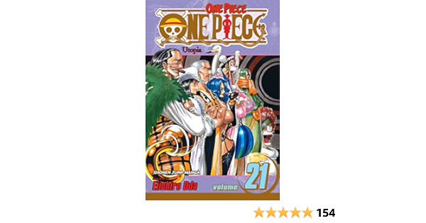 One Piece Vol 21 Utopia Oda Eiichiro Books Amazon Com