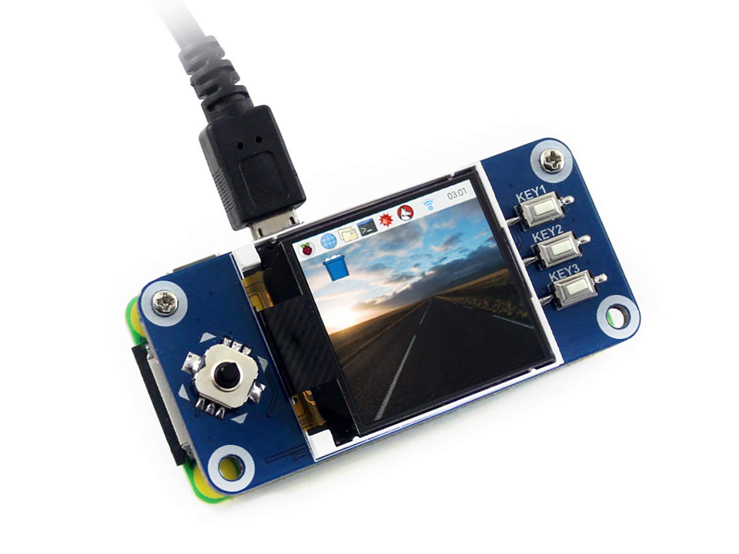 Waveshare Raspberry Pi 128x128 Pixels 1 Buy Online In Bahamas At Desertcart